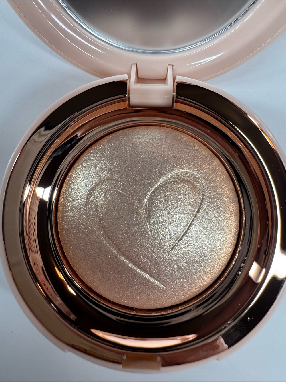 Beauty Creations Champagne Glow Highlighter - Rose Gold
